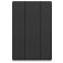Mobigear Tri-Fold Gel Coque Samsung Galaxy Tab A8 10.5 (2021) Etui en TPU,Similicuir - Noir
