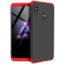 Mobigear TriGuard Coque HONOR Note 10 Coque arrière Rigide - Noir / Rouge