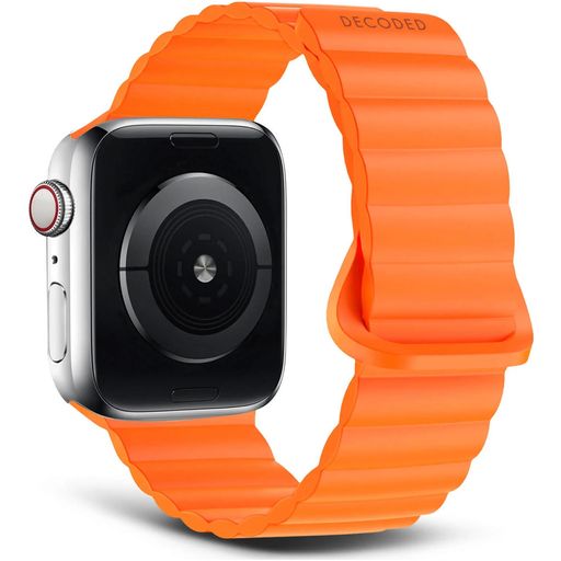 Decoded Traction Loop Bracelet Silicone Apple Watch Fermeture magnétique - 42/41/40/38 mm - Apricot
