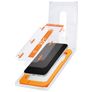 Mobilize Samsung Galaxy A34 Verre trempé Protection d'écran - Compatible Coque + Cadre d'installation