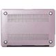 Mobigear Silk Texture MacBook Pro 13 Pouces (2008-2012) Coque - Violet