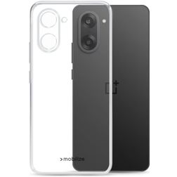 Mobilize Gelly Case Coque Transparente OnePlus Nord CE5 Coque arrière en TPU Souple - Transparent