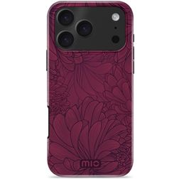 MIO Coque iPhone 17 Pro Max MagSafe Coque arrière Rigide - Berry Blooms