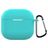 Mobigear Colors Coque Apple AirPods 4 Coque en Silicone Souple - Vert