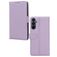 Mobilize Premium Gelly Wallet Housse Samsung Galaxy A15 Etui Porte-Monnaie - Violet