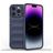 Mobigear Bumpy Coque iPhone 15 Pro Max Coque arrière en TPU Souple - Dark Blue