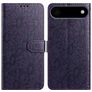 Mobigear Flowers Housse iPhone Air Etui Porte-Monnaie - Violet