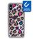 My Style Magneta Coque iPhone X Coque arrière en TPU Souple - Leopard