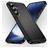 Mobigear Heavy Armor Coque Samsung Galaxy S24 Coque arrière Rigide Anti-Chocs - Noir