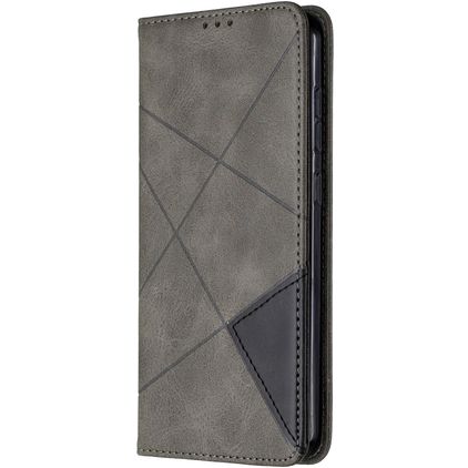 Mobigear Rhombus Slim Nokia 2.3 Étui - Gris