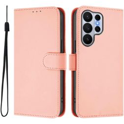 Mobigear Urban Wallet Housse Samsung Galaxy S26 Ultra Etui Porte-Monnaie - Rose