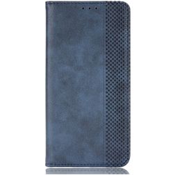 Mobigear Sensation Housse Samsung Galaxy Xcover 7 Etui Porte-Monnaie - Bleu