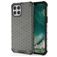 Mobigear Honeycomb Coque iPhone 12 Pro Max Coque arrière Rigide Anti-Chocs - Gris
