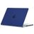 Mobigear Matte MacBook Air 15 Pouces (2023-2025) Coque - Bleu Marin - Model A2941 / A3114 / A3241