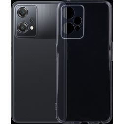 Mobigear Ultra Thin Transparent Realme 9 5G TPU souple Ultra-mince Coque arrière - Transparent