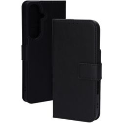 Mobiparts Classic Wallet Housse Samsung Galaxy S26 Plus MagSafe Etui - Noir