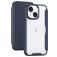 Mobigear Smart Fit Housse iPhone 15 Plus Etui Rigide - Violet