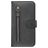 Mobigear Zipper Housse Samsung Galaxy S20 Etui Porte-Monnaie - Noir