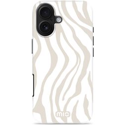 MIO iPhone 17 MagSafe Plastique rigide Coque arrière - Sandy Zebra