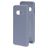 Mobiparts Coque Samsung Galaxy S10e Coque arrière en Silicone - Royal Grey