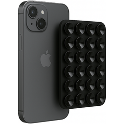 Mobigear EasyMount Support de téléphone à ventouse - 24 Suction Cup - Noir Universel