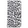 Mobigear Leopard Housse iPhone SE (2020) Etui Porte-Monnaie - Blanc