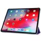 Mobigear Tri-Fold Slim Coque iPad Pro 12.9 Pouces (2018) Etui - Violet