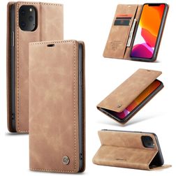 Caseme 013 Housse iPhone 11 Pro Etui Porte-Monnaie - Marron