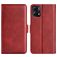 Mobigear Slim Magnet Housse Motorola Moto E13 Etui Porte-Monnaie - Rouge