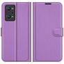 Mobigear Classic Housse Realme GT2 Etui Porte-Monnaie - Violet