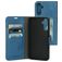 Mobiparts Classic Wallet Housse Samsung Galaxy A34 Etui Porte-Monnaie - Steel Blue