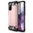 Mobigear Outdoor Coque Samsung Galaxy S20 FE Coque arrière Rigide Anti-Chocs - Rose doré