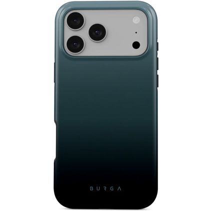 Burga MagSafe Tough Coque iPhone 17 Pro Max MagSafe Coque arrière Rigide Anti-Chocs - Black Hole