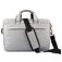 Mobigear Oxford Sac à bandoulière Ordinateur portable 15 - 16 Pouces Sacoche ordinateur - Gris