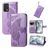 Mobigear Butterfly Housse Realme GT Master Edition Etui Porte-Monnaie - Violet