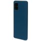 Mobiparts Coque Samsung Galaxy A51 Coque arrière en Silicone - Blueberry Blue