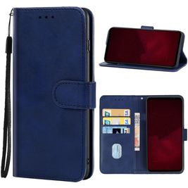 Mobigear Wallet Housse ASUS ROG Phone 6 Pro Etui Porte-Monnaie - Bleu
