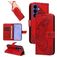 Mobigear Butterfly Housse Samsung Galaxy S26 Plus Etui Porte-Monnaie - Rouge