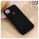 Mobigear Rubber Touch Coque Google Pixel 4a Coque arrière en Silicone - Noir
