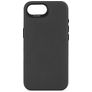 Decoded Coque iPhone 17e Coque arrière en Cuir Véritable Anti-Chocs - Noir