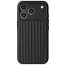 Nudient Bold Coque iPhone 17 Pro MagSafe Coque arrière Rigide - Charcoal Black
