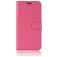 Mobigear Classic Housse OnePlus 6 Etui Porte-Monnaie - Magenta