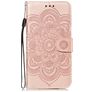 Mobigear Mandala Housse iPhone 11 Pro Max Etui Porte-Monnaie - Rose doré
