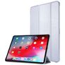 Mobigear Tri-Fold Slim Coque iPad Pro 12.9 Pouces (2018) Etui - Argent