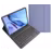 Mobigear Keys Coque iPad Air 11 Pouces (2026) Etui Clavier Bluetooth QWERTY + Porte-crayon - Violet