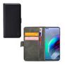 Mobilize Classic Gelly Wallet Housse Motorola Moto G100 Etui Porte-Monnaie - Noir