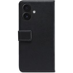 Mobilize Classic Gelly Housse iPhone 17 Etui Porte-Monnaie - Noir