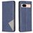 Mobigear Rhombus Slim Google Pixel 8a Étui - Bleu