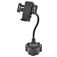 Mobigear Essentials Support Voiture Porte-gobelet Pince Universel - Noir