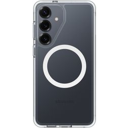 Otterbox React Coque Transparente Samsung Galaxy S26 Plus MagSafe Coque arrière Rigide Anti-Chocs - Transparent